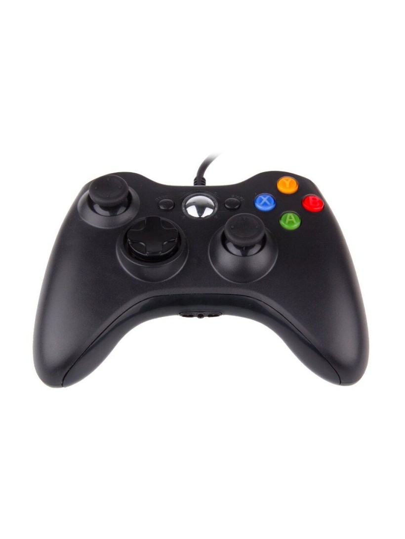 Геймпад для Xbox 360 Black (Проводной) (New)